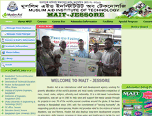 Tablet Screenshot of maitjessore.org